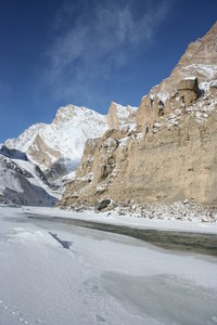 View Zanskar canyon