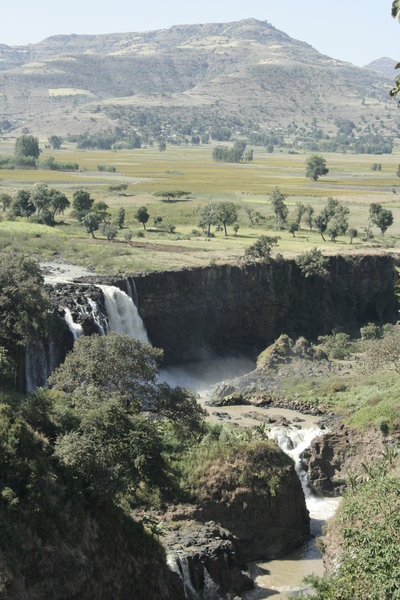 Blue Nile waterfalls Tis Isat