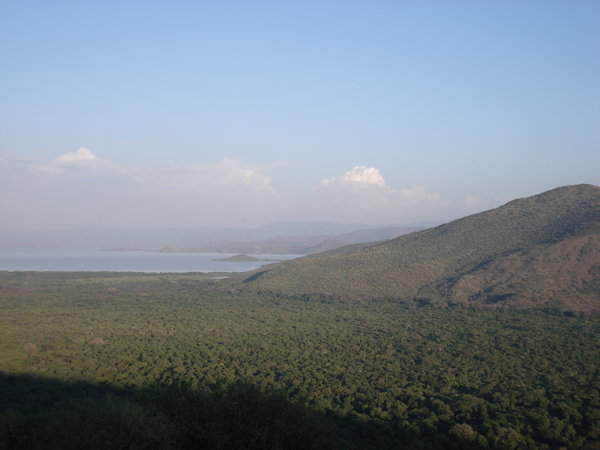 Lake Abay en Nech Sar national park