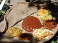 National food enjerra Gondar