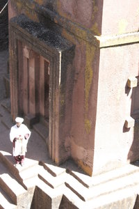 Priest in Lalibela