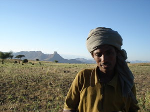 Farmer boy road Sekota - Axum