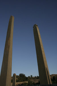 Giant obelisks