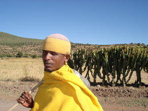 Young priest Axum