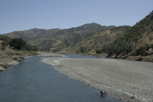 Tekeze river Axum Gondar