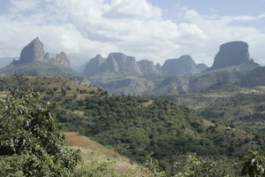 Amazing Simien mountains