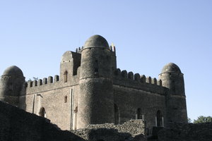 King Fasilidas castle Gondar
