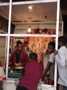 Butcher in Gondar
