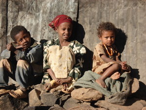 Children in Gondar