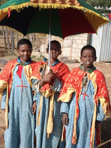 Young church boys Shashamene - Arba Minch
