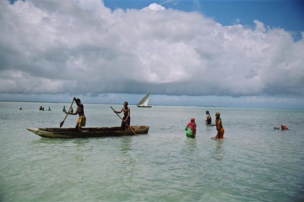 Fishermen Zanzibar