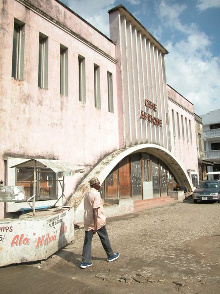 Old Cinema Stone Town Zanzibar