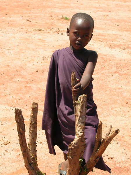 Maasai kid