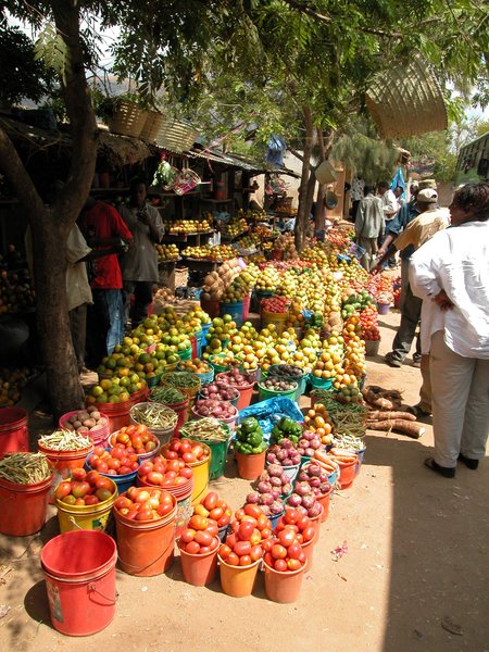 Fruit & vegatable market