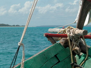Boattrip Zanzibar