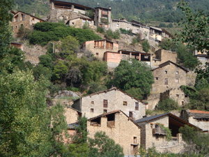 Little village Spanish Pyrenees