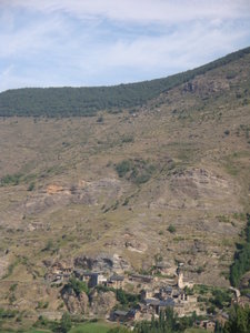 Pyrenee village