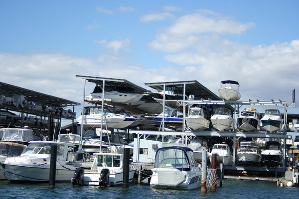 Boat parking Freemantle