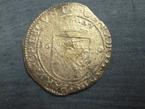 Dutch silver coin Zuytdorp Wreck