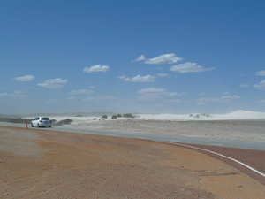 Dunes near Grey