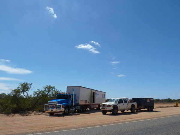 On our way to Carnarvon