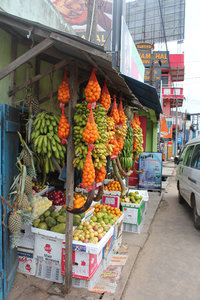 Fruit stall Batticaloa