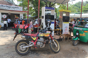 Gas station near Arantalawa
