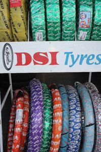Tyre sweets