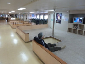 Relax space ferry