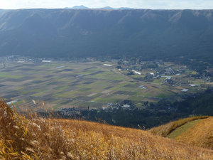 Caldera Aso San