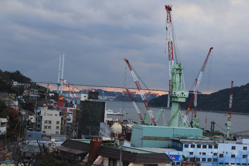 Nagasaki harbour