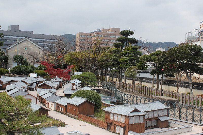 Miniature Dejima, Nagasaki