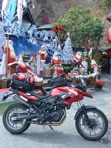 Japanese Christmas market