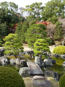 Gardens Nijo Castle, Kyoto