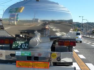 Mirror, mirror on the road