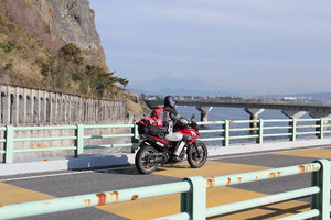 On The Road near Hamamatsu