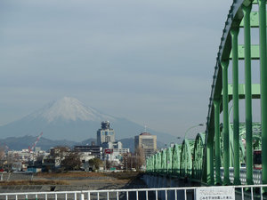 View on Mount Fuji