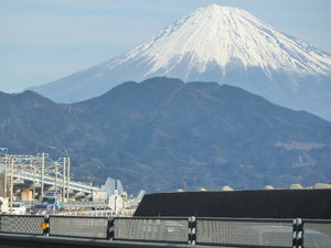 View on Mount Fuji