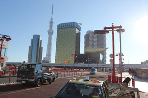 Azuma Bridge Tokyo