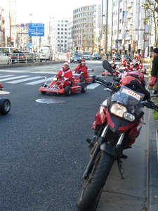 Santa parade Tokyo
