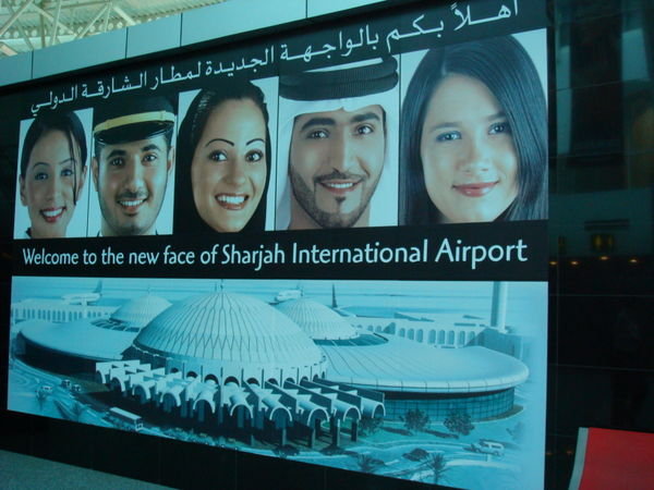 Sharjah's International Airport