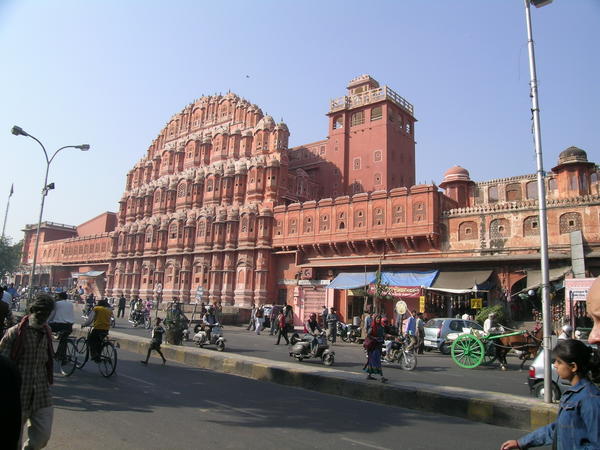 In Jaipur