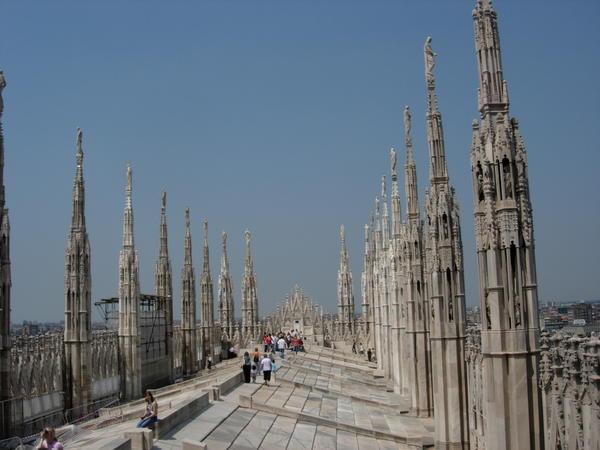 Top of the Duomo - Milan