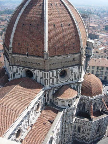 View of the Duomo