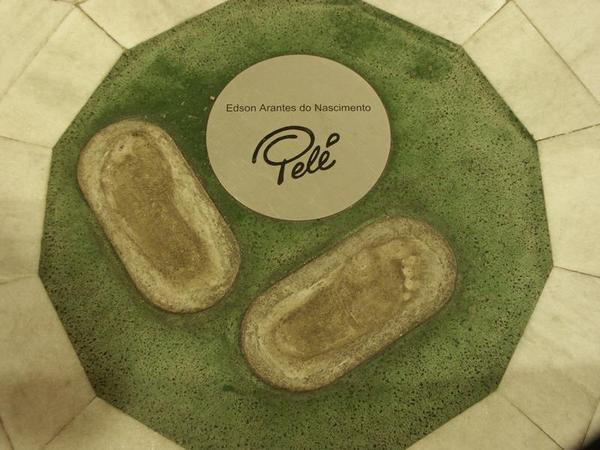 Peles Footprint
