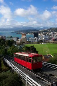 The famous cable car