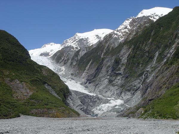 The Glacier itself