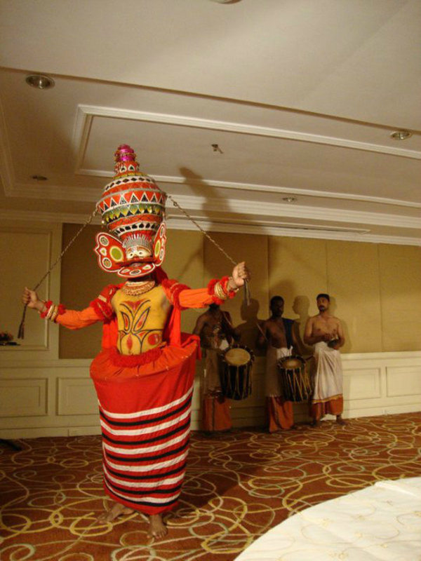 theyyam form of dance