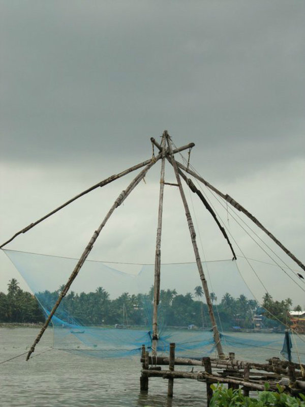 chinese fishing nets, cochin