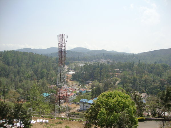 view of yercaud